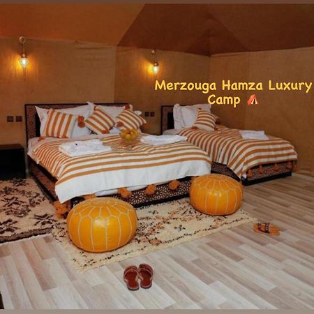Merzouga Hamza Luxury Camp Exterior photo