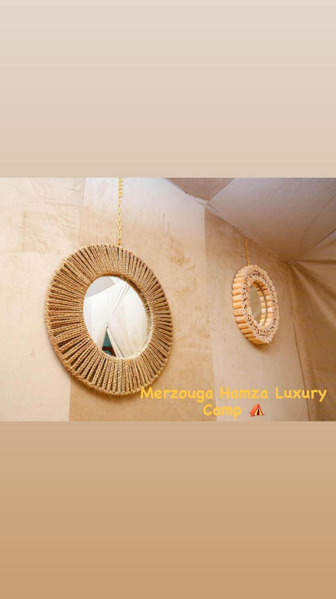 Merzouga Hamza Luxury Camp Exterior photo