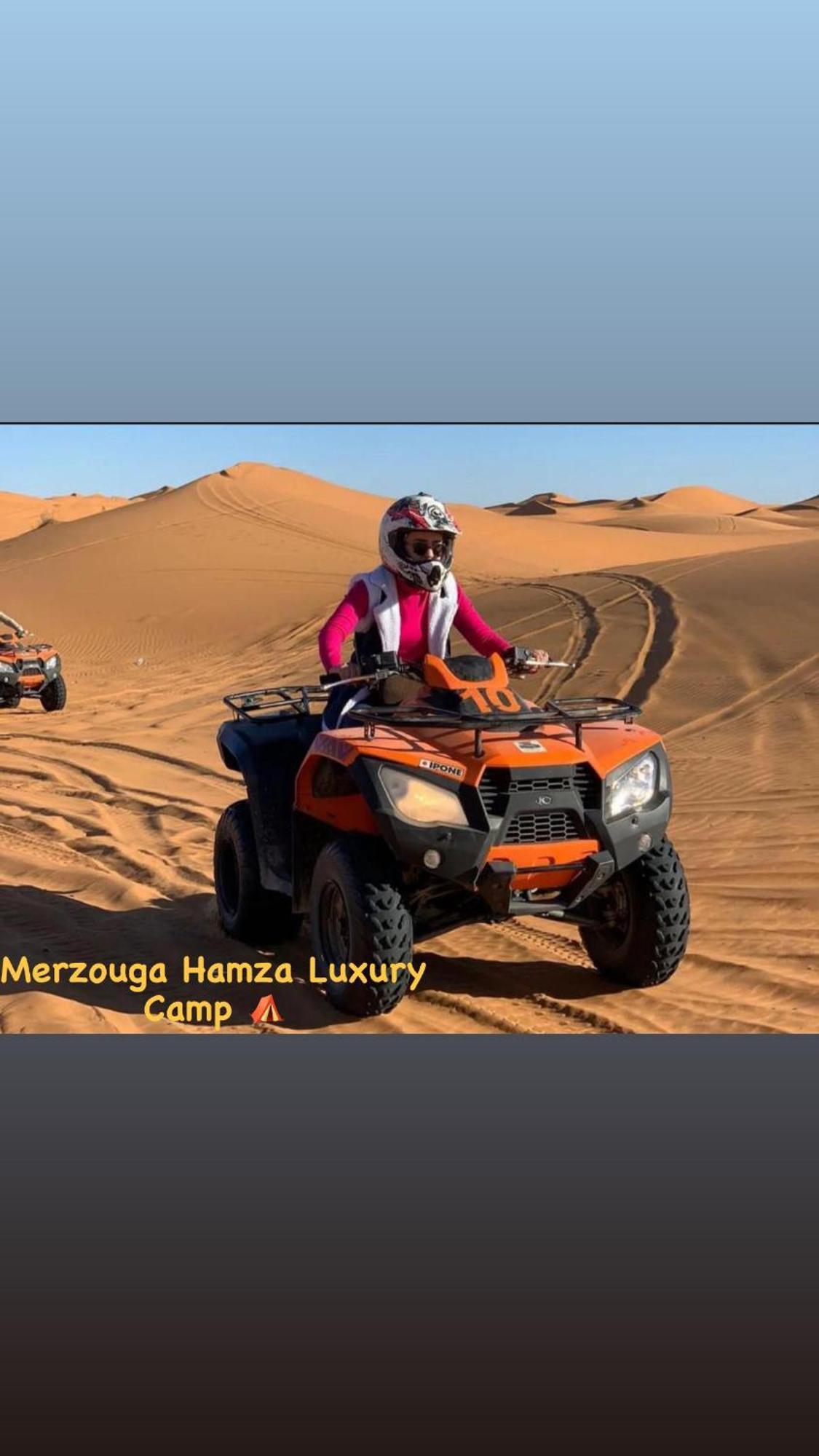 Merzouga Hamza Luxury Camp Exterior photo