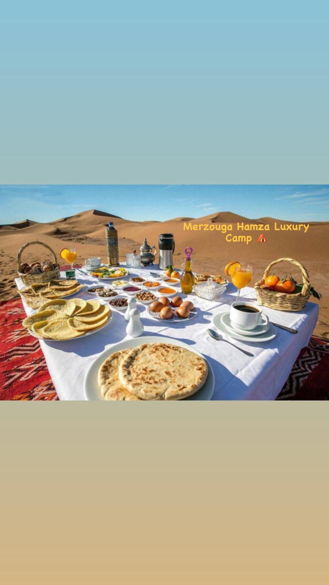 Merzouga Hamza Luxury Camp Exterior photo