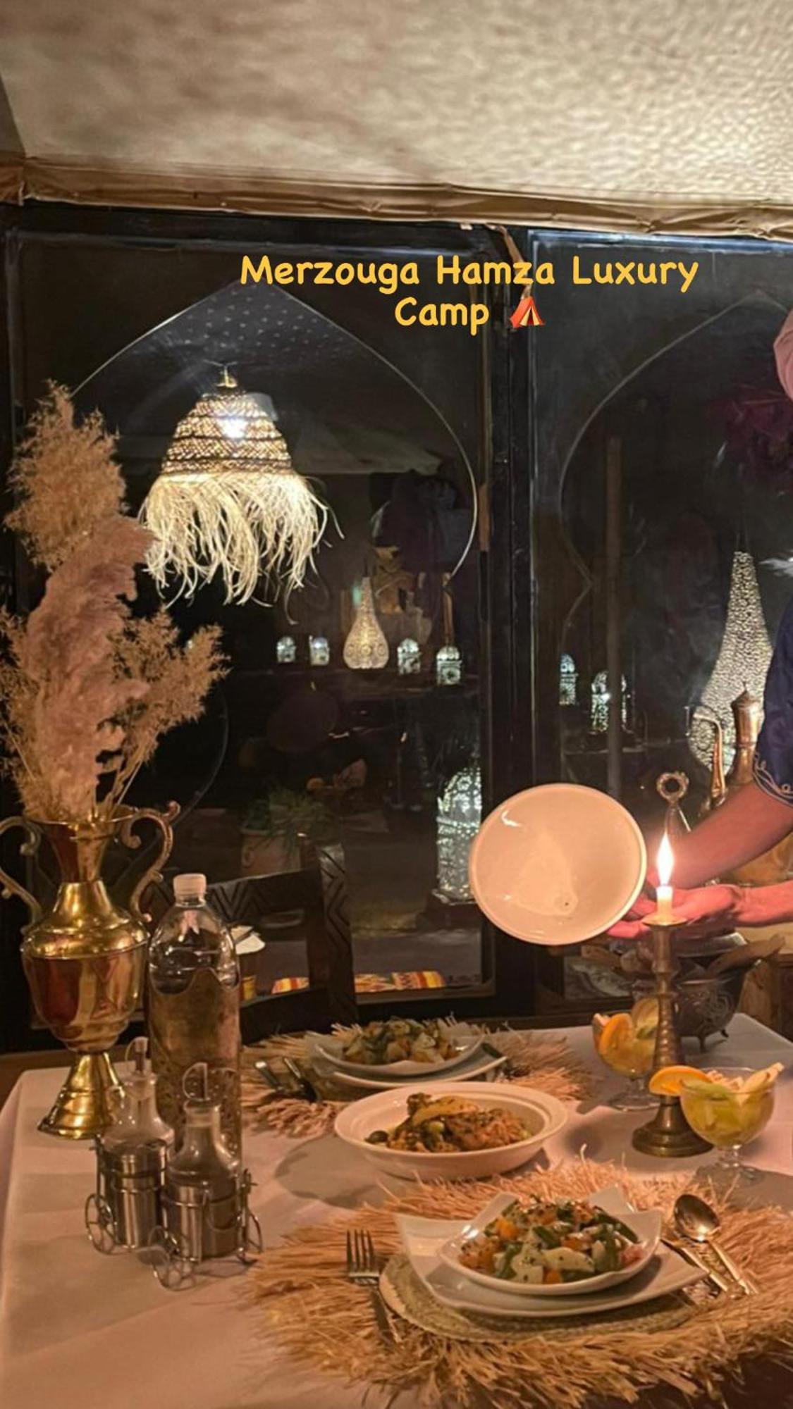 Merzouga Hamza Luxury Camp Exterior photo