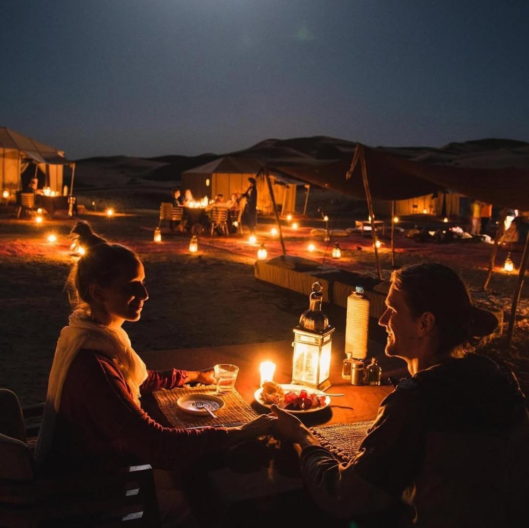 Merzouga Hamza Luxury Camp Exterior photo